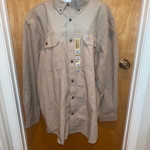 NWT Carhartt Button Up